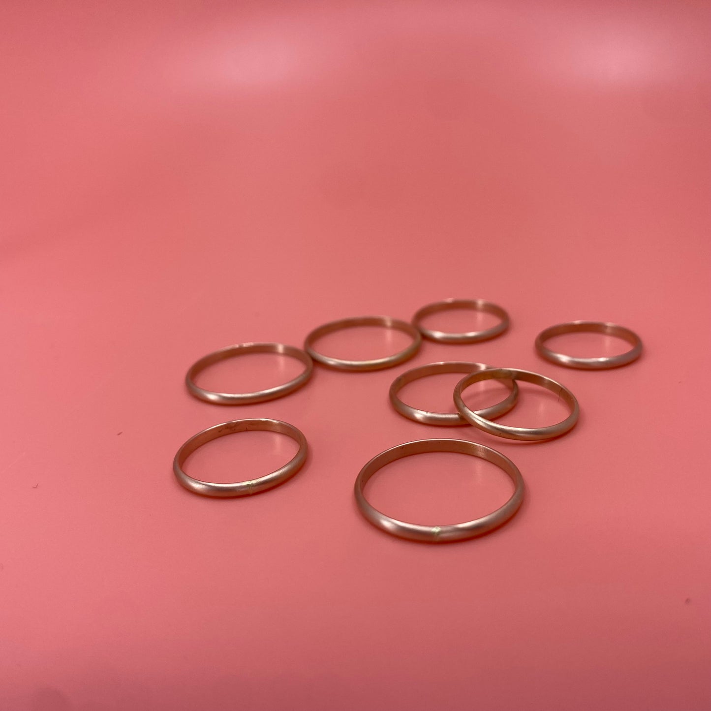 Rose Gold Filled Stacking Ring