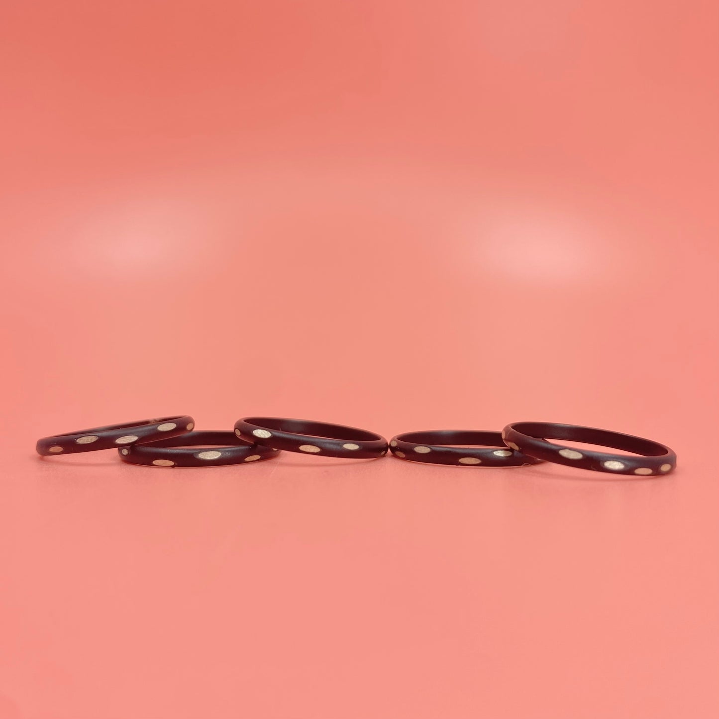 Polka Dot Stacking Ring