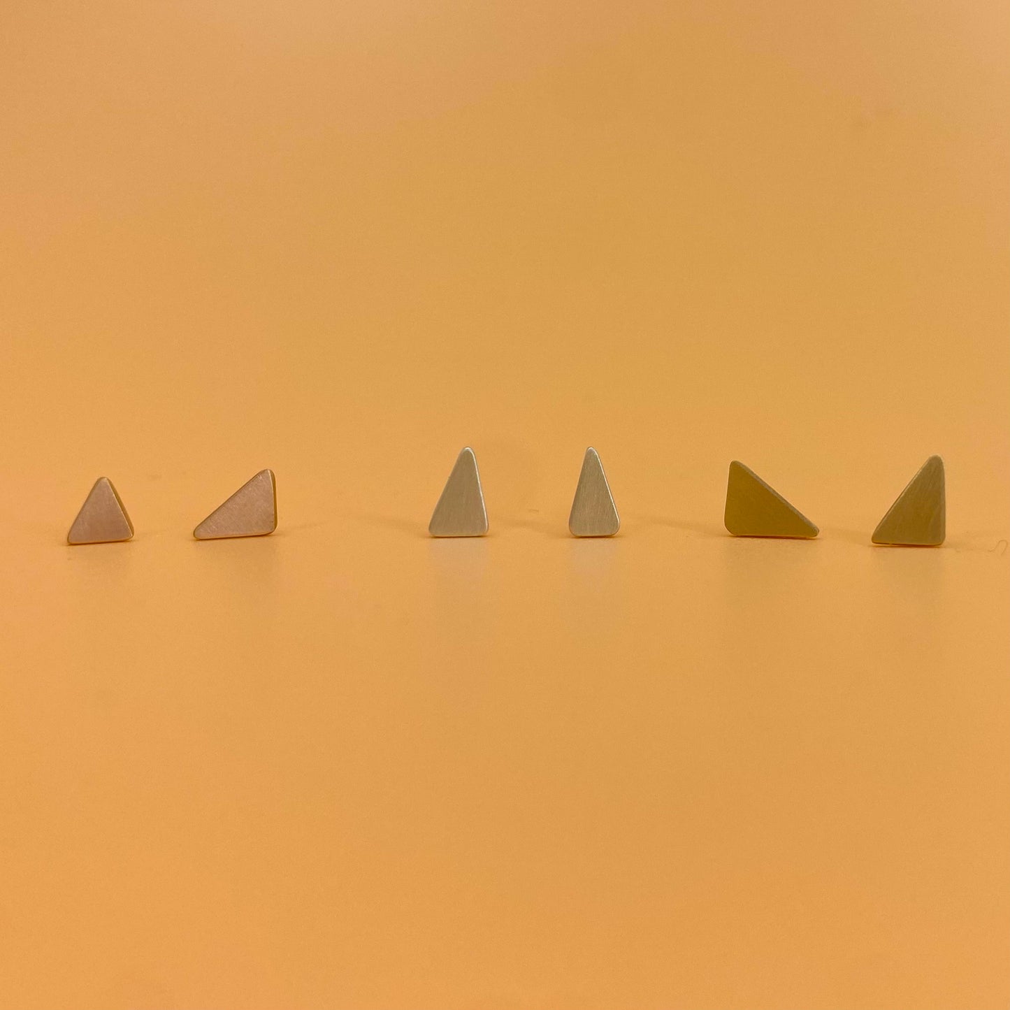 Triangle Studs